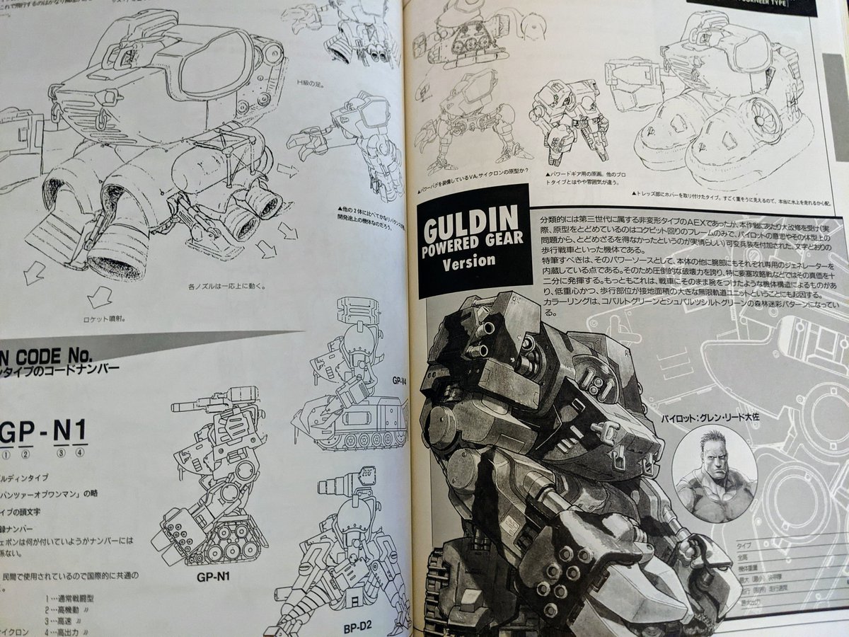 I never knew this book existed until a few weeks ago, everything about Cyberbots feels like it was a passion project for all of the illustrators at Capcom that sadly didn't land as popular as their other games at the time... 