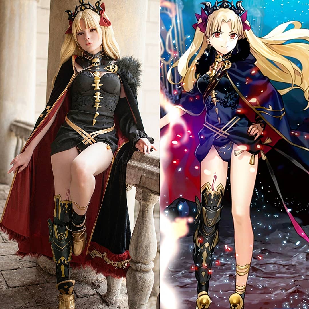 Lissa Anime Fate Grand Order Ereshkigal Cosplay エレシュキガルのコスプレ アニメーフェイト グランドオーダー T Co N6rumxpdey Twitter