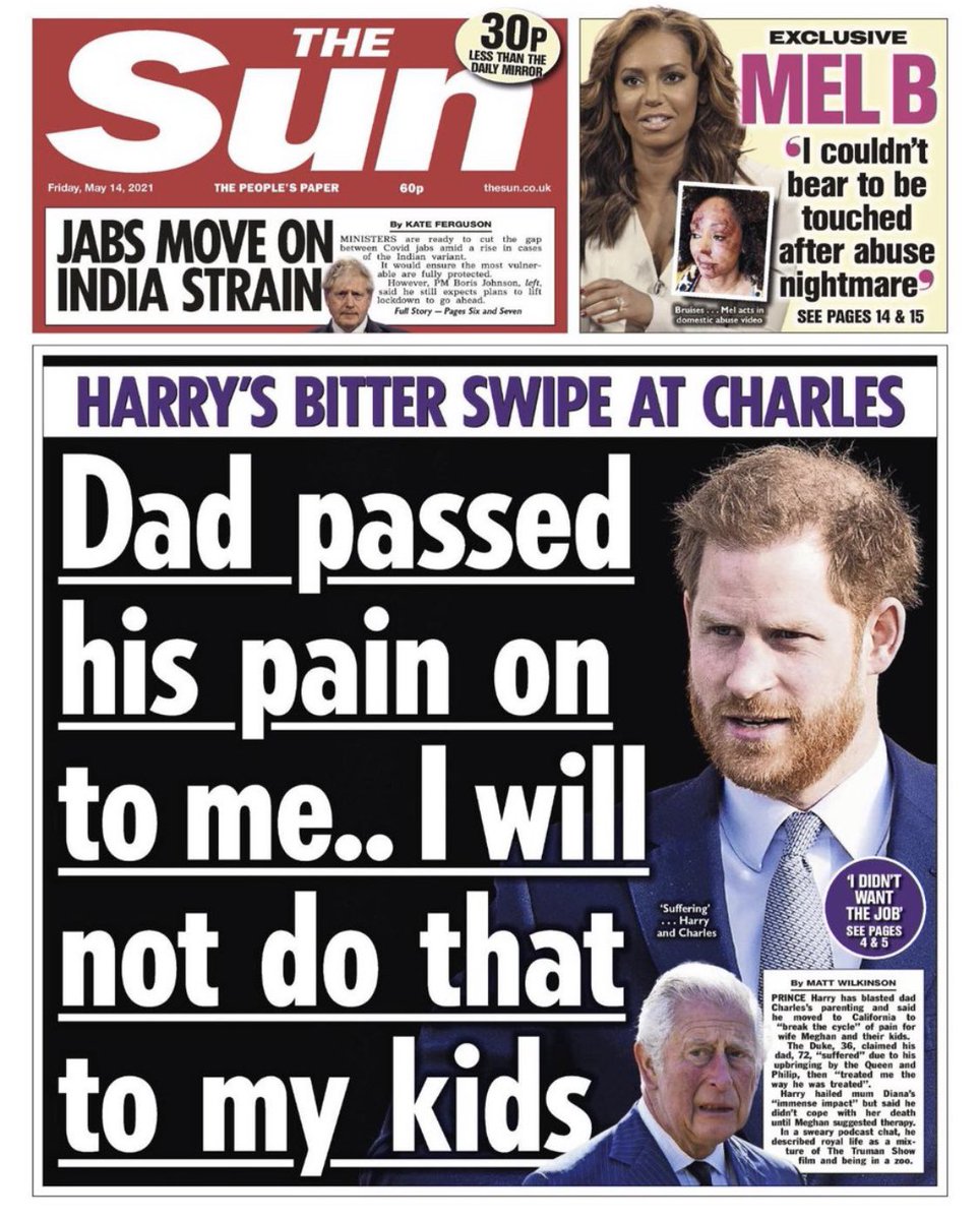 _PeterHunt's tweet photo. Interesting choice of headlines for a topic that has someone’s mental well-being at the heart of it. Oh, and it’s Mental Health Awareness Week. https://t.co/wcHagRI4LF