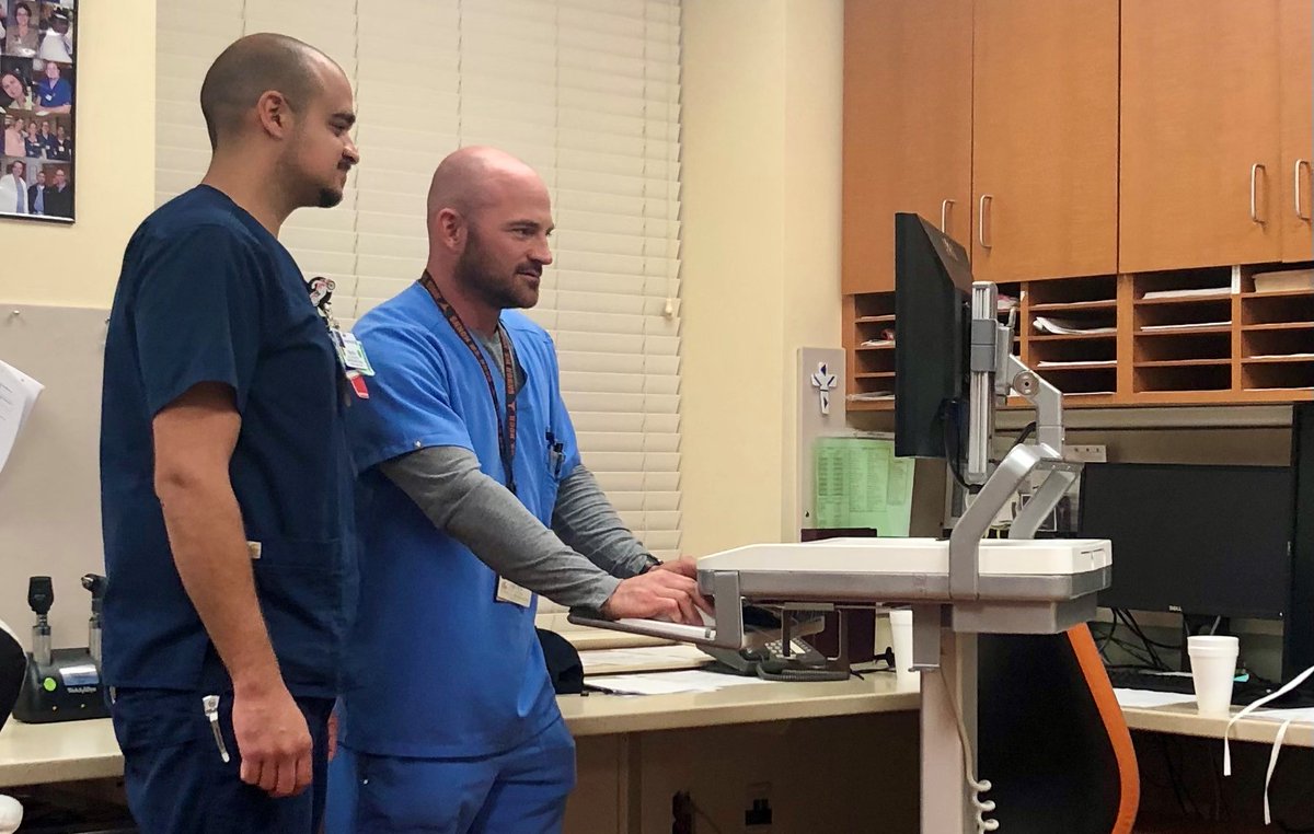 Ariel Santos (@traumamd1) on Twitter photo To celebrate #NCCARM and inspire others, I am sharing what makes me proud to be in critical care. I love critical care because multi-collaborative care with RT, PT, RN, Speech, Dietician, PharmD, Surgeons, Specialties, Chaplain, Social workers    #BLUEICU #SCCMSoMe To celebrate #NCCARM and inspire others, I am sharing what makes me proud to be in critical care. I love critical care because multi-collaborative care with RT, PT, RN, Speech, Dietician, PharmD, Surgeons, Specialties, Chaplain, Social workers    #BLUEICU #SCCMSoMe