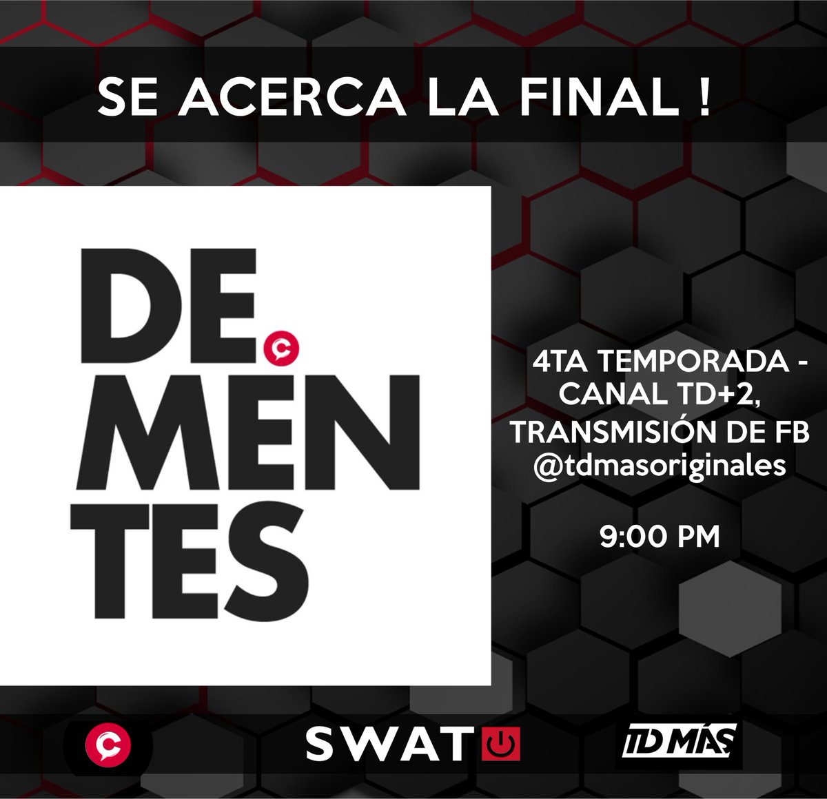 SWATConsulting's tweet photo. Estamos ya muy cerca de la final  !!  Te esperamos hoy con más del Único Reality Show paraa emprendedores en Costa Rica.
 
 https://t.co/y5nObY0MWF https://t.co/LAXCpDHqKi
#swatteam #swatlatam #empredimiento https://t.co/i3yXRh61Fj