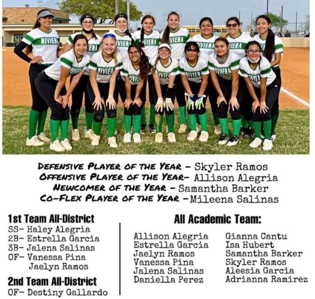 Congrats to our girl <a href="/skyyy_ramos/">skyyy</a> for being named Defensive player of the year and for making the all academic team!!