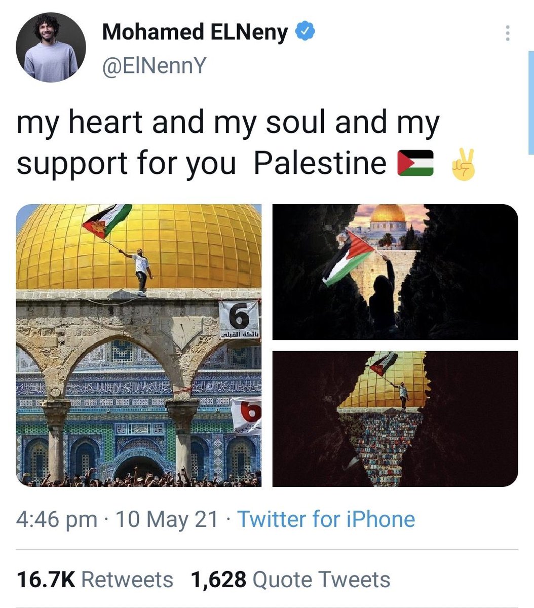 Saying the truth is not a crime
#we_support_Elneny
<a href="/ElNennY/">Mohamed ELNeny</a> you are a hero, may Allah protect you Mohamed !