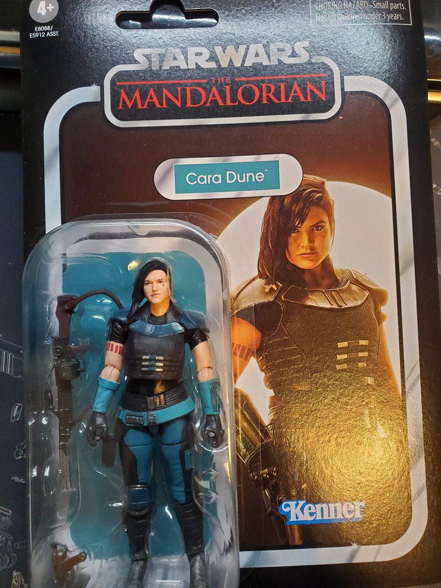 Finally got myself one of these before they all disappeared. #caradune <a href="/ginacarano/">Gina Carano 🕯</a> #istandwithginacarano