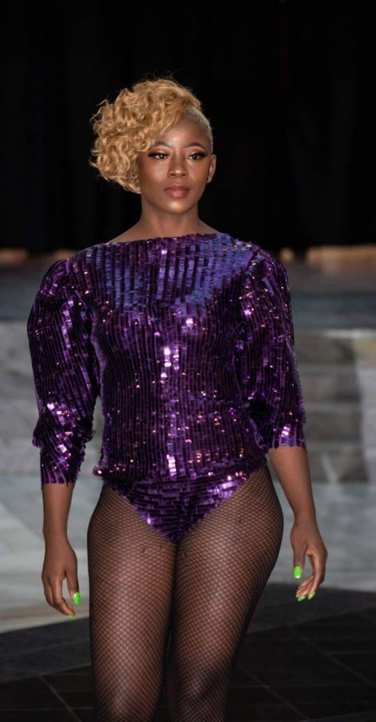 WisperCouture's tweet image. "Stars can't shine without darkness."
2019 S|S #WISPERCOUTURE Galactic Collection. A collection for the brightest star ready to make her own light. #Bodysuits taken to another dimension. #Elegant #confidence. Explore our current #custom pieces via link in bio. - #BLACKLABEL