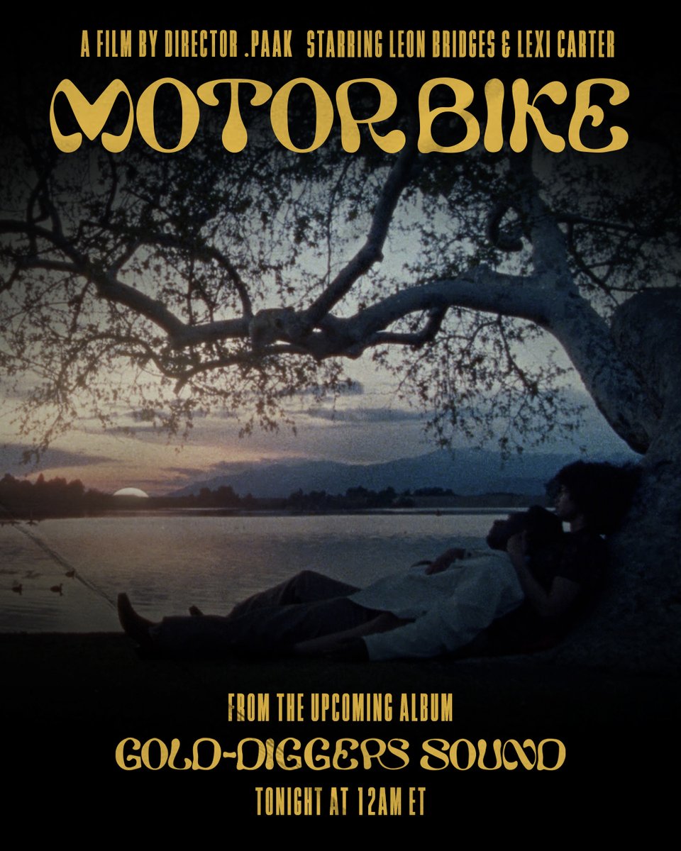 Leon Bridges On Twitter New New Tonight Y All Come Watch The Premiere Of The Motorbike Video Directed By Andersonpaak Over On Youtube Https T Co Dwcwlcs3iw Https T Co Rwfbdydsue