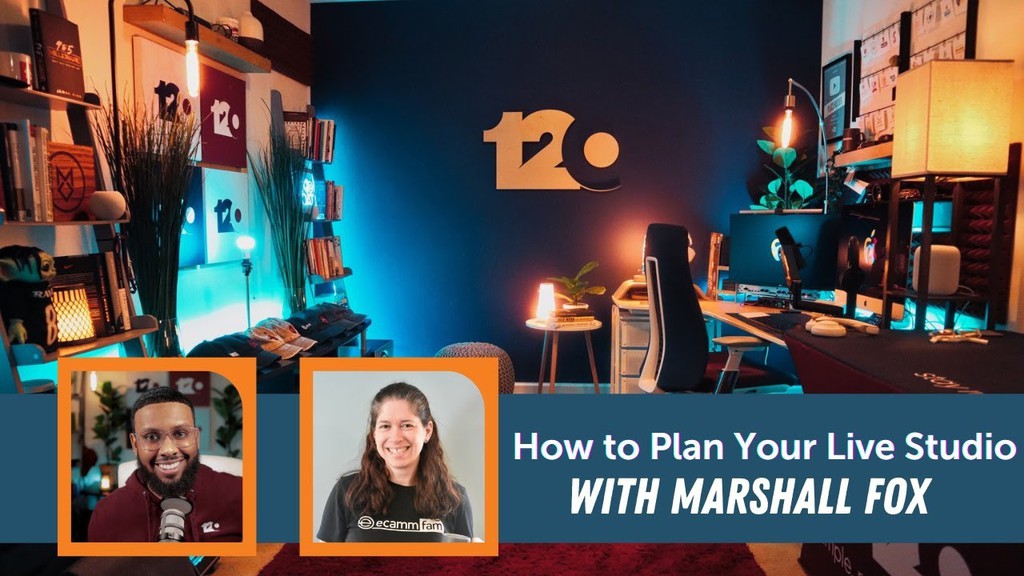 ecammtweets's tweet photo. Marshall's latest video on YouTube is his office studio tour.

In this video, @marshallfox120 gives helpful tips on how to approach planning out your home studio space. 

Check out our full interview with Marshall here▸ https://t.co/bijXDMQpBF

#StreamingStudio https://t.co/DfeRUuiH2z