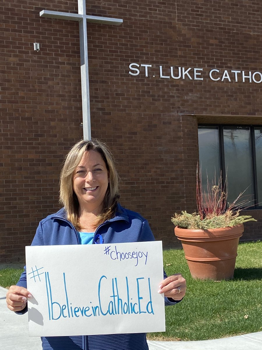 So great to be a part of Catholic education! #IbelieveinCatholicEd #choosejoy <a href="/EICSCatholic/">Elk Island Catholic Schools</a>