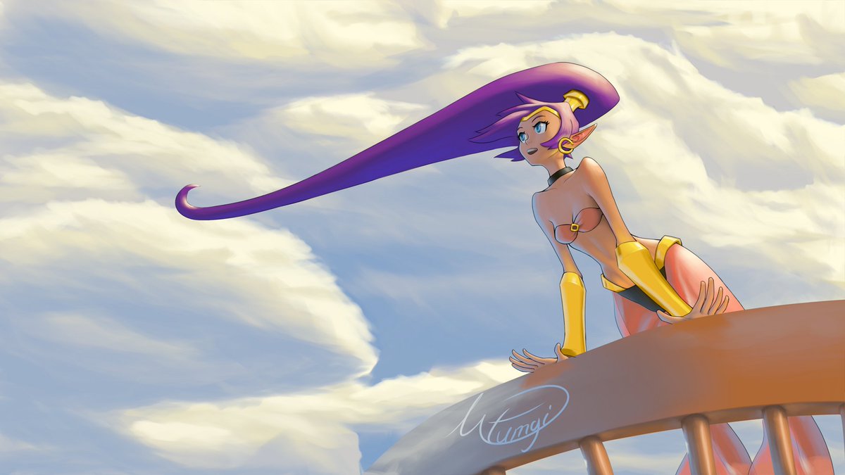Mtumgi's tweet photo. Fanart of #Shantae
@WayForward https://t.co/Xr5OytyViY