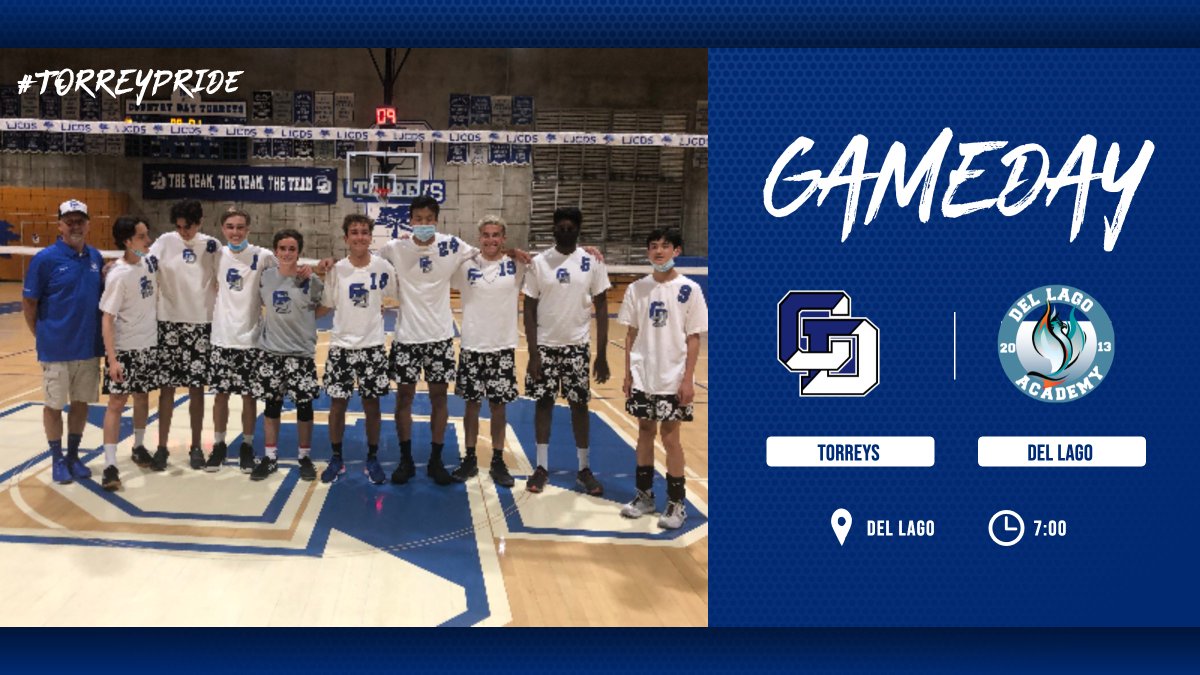 RobGrasso2's tweet photo. Lots of LJCDS teams hitting the road today:
4:00 Softball at SFC
5:30 WLax at SFC
7:00 MVB at Del Lago
7:00 MLax at Carlsbad
#GoTorreys #TorreyPride https://t.co/M1oyYaddH5