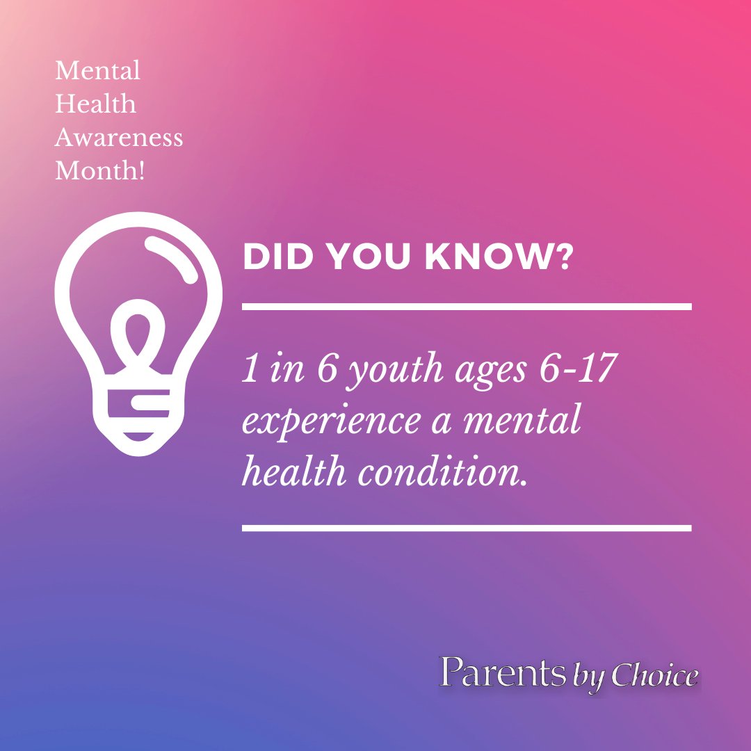 ParentsbyChoice's tweet photo. We are proud to have Mental Health Services within our agency to help youth in foster care!
#MentalHealthAwarenessMonth #SanJoaquinCounty https://t.co/mfadbEsCH4