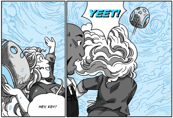 Please read my comic... I love it.... so much...
#namesakecomic #hiveworks
☆Comic ☆-- https://t.co/rJ0sFNn2GZ                                      
☆Patreon☆ -- https://t.co/lWLa2Pc34Q
☆Insta☆ -- https://t.co/lMz1PnoWii 