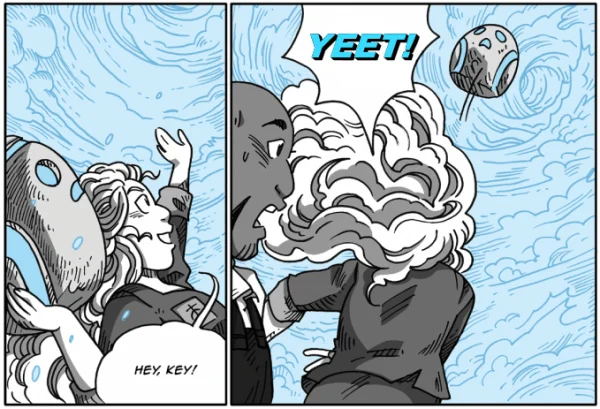 Please read my comic... I love it.... so much...
#namesakecomic #hiveworks
☆Comic ☆-- https://t.co/rJ0sFNn2GZ                                      
☆Patreon☆ -- https://t.co/lWLa2Pc34Q
☆Insta☆ -- https://t.co/lMz1PnoWii 