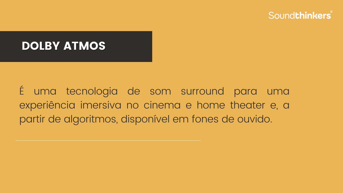 SoundThinkers's tweet image. Você sabia que um som imersivo pode ser atingido de várias formas?

#soundthinking #soundculture #somparamarcas