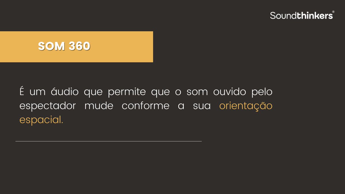 SoundThinkers's tweet image. Você sabia que um som imersivo pode ser atingido de várias formas?

#soundthinking #soundculture #somparamarcas