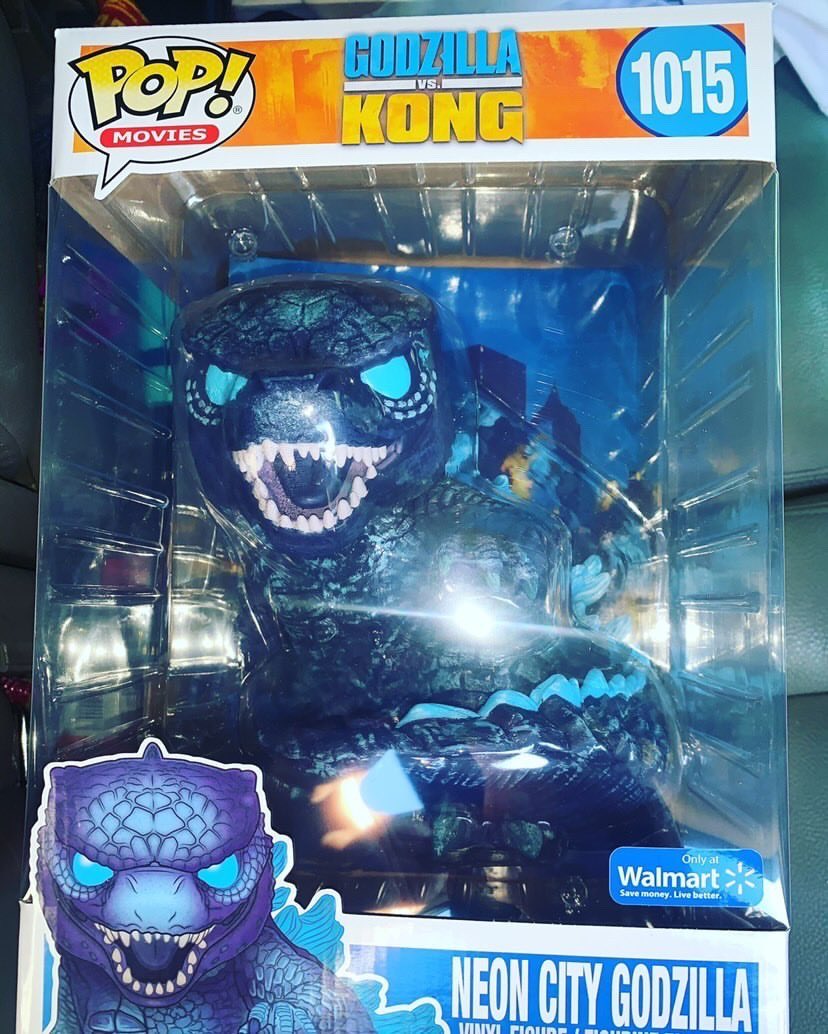 Walmart exclusives 10” Godzilla 