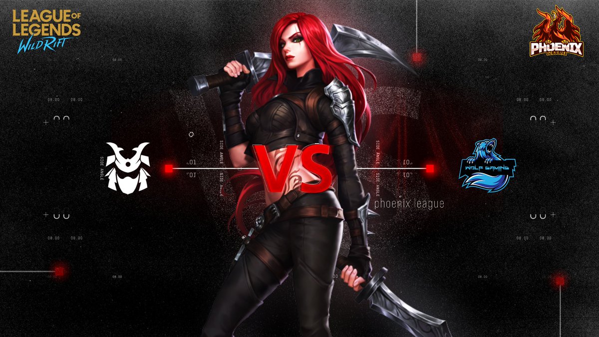 Seguimos nuestro camino por Wild Rift, vamos por la victoria en esta 3 jornada.⚔️

🏆 <a href="/phoenixleaguegg/">Phoenix League - Mythical Community</a> 
🆚 <a href="/OficialWolve/">WOLVESgamingOFICIAL</a>
⏰ 7:30 PM 🇲🇽🇨🇴 8:30 🇺🇸
🎙️: <a href="/ZecRy_/">ZecRy</a>
📺: twitch.tv/zecry_

¡Nos vemos en la grieta Salvaje! 👊

#HonorSamurai ⛩️