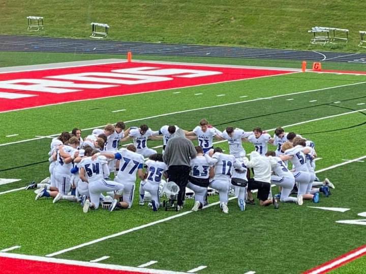 Our Seniors officially graduate in two days. Thank you seniors for all the memories you gave the community and fans. Best wishes in your future. #riseup #timetofly #weareone #bluepridefootball #youaregonnamissthecowbells <a href="/bluepridefb1/">Columbia Football</a>