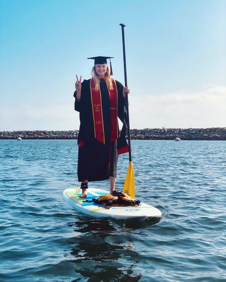 USCIovineYoung's tweet photo. "I believe the saying goes, 'It doesn’t matter how many times you fall off. The only thing that counts is how many times you get back up.'" - @IngeCristie, MSIDBT '20
Paddle on, off, and Fight On IYA graduates!
#iyagrad #usciya #uscgrad #2020trojan #2021trojan https://t.co/E1aQiqOyoh