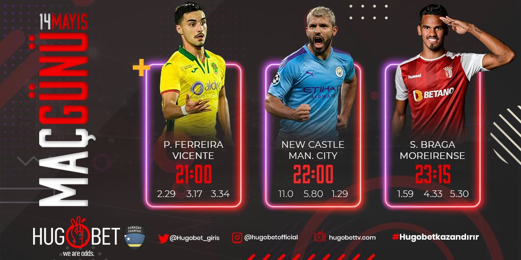 HugobetG's tweet photo. ⚽️Bahisin bayramı Hugobet'te! 
⚽️New Castle-Manchester Cıty 
⚽️Braga-Moreırense Maçlarına özel %50 iadeli risksiz bahis aktif ! Maç başlamadan kupon numaranızı canlı desteğe iletmeyi unutmayınız.
 
🚀Kazancın Güncel Adresi : https://t.co/mxLG4ZvaMR 

#bahis #canlibahis #hugobet https://t.co/eYsvaSuJFj