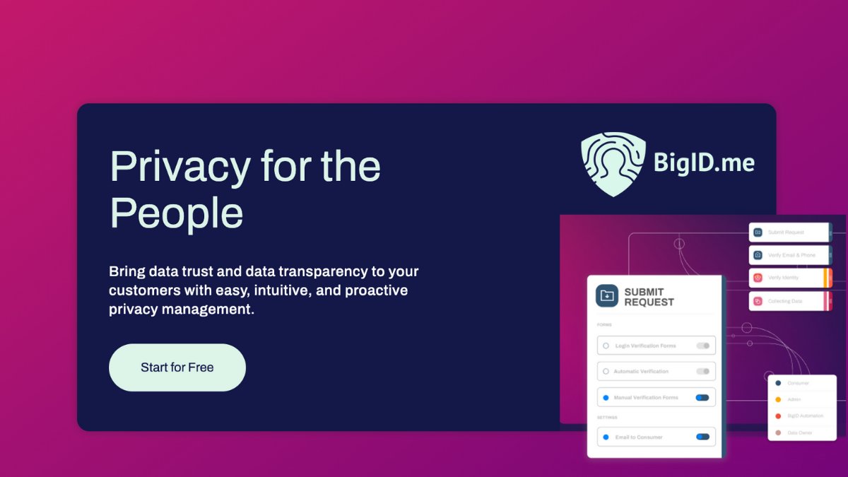 bigidme's tweet image. Did you get a #DeleteMyData request and don’t know where to turn? We built this just for you — check out #BigID.me today &amp;gt;&amp;gt; bigid.co/3y7vzNJ #Compliance #DigitalMarketing #MarketingTips #DataRights