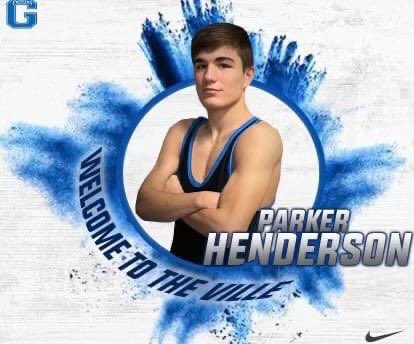 PPJSHSwrestling's tweet photo. Congratulations @itzparkerh 

🖊📃Glenville Pioneers🤼🔵
 
#PointWrestling 
#TheVille https://t.co/V1a6f7ODao