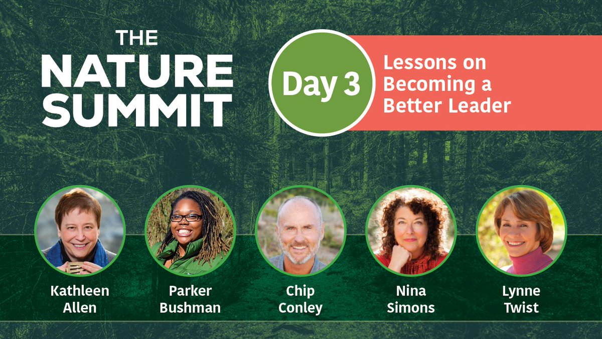 thenaturesummit's tweet photo. Welcome to Day 3 of #TheNatureSummit it's not too late to sign up, and it's FREE!! https://t.co/PZ3Nh7hhKU https://t.co/tCA6hzxiB3