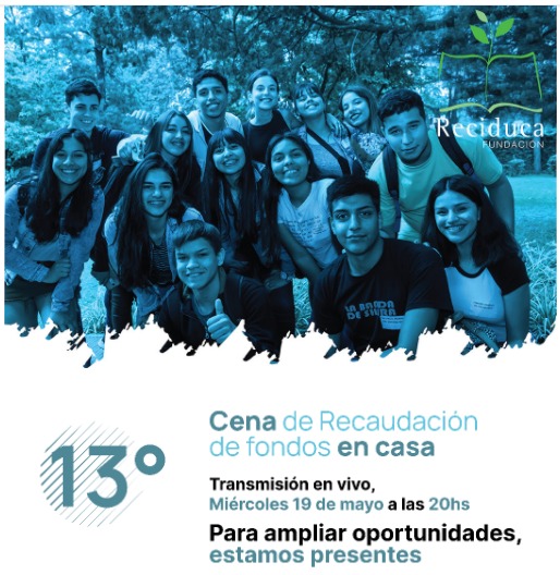 Desde muchos lugares todos los que ELEGIMOS Reciduca nos comprometemos y apostamos por un país educado por eso hoy más que nunca #DecimosPresente
Queremos llegar a más escuelas y ámbitos laborales
Te invitamos a sumarte a este desafío
#Educación #PrimerEmpleo #DecimosPresente