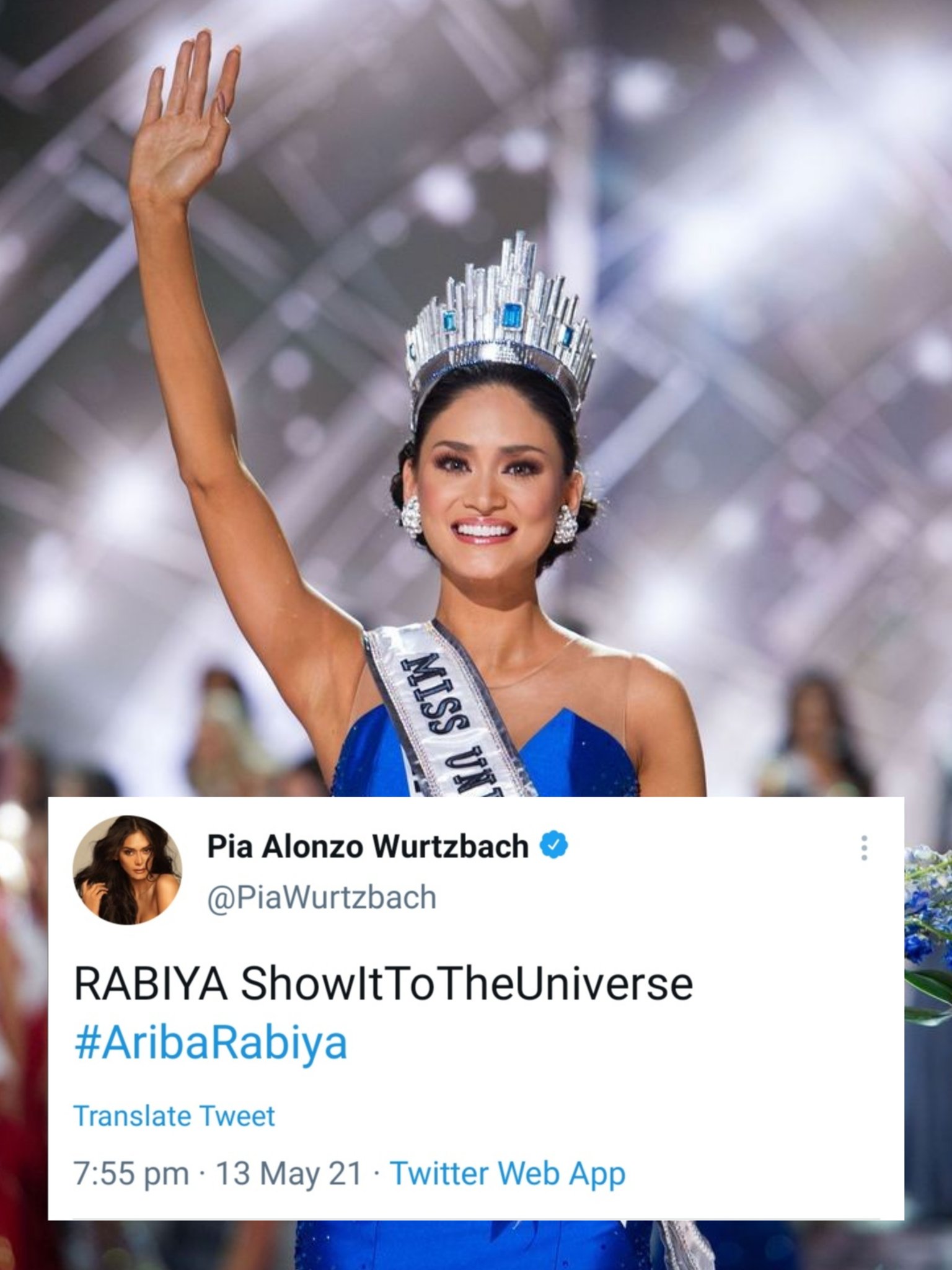 Miss Rabbiya Ⓜ𝙰𝙻𝚄𝙿𝙸𝚃🏳️🌈 on Twitter: