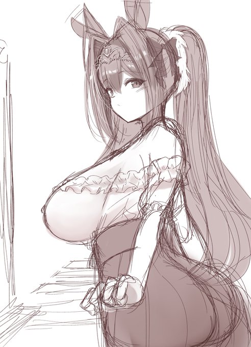 手を繋ぎたいダイワスカーレットのラフ 