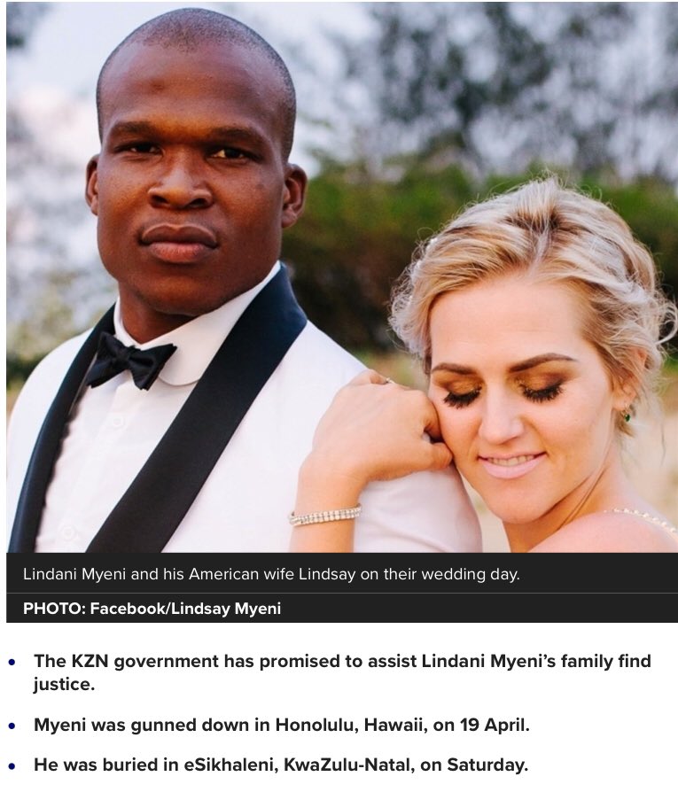 fuzz_y_goo's tweet photo. @usembassyharare We urge US authorities to fully investigate the callous murder of Lindani Myeni by Honolulu Police on 19 April. The family demands closure
#justiceformyeni https://t.co/eMKb5HWf3t