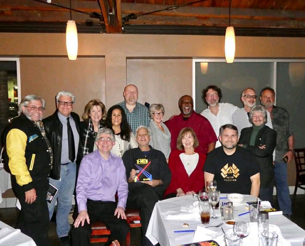 xmendirector's tweet image. Happy #XMenDay!
@EricLewald, @JuliaLewald, @WillMeugniot, @LenUhley, @RobertNSkir, @BrooksWachtel, @rickhoberg @DoktorCalamari, &amp;amp; myself, are very proud to have been good, faithful stewards of the Lee/Kirby X-Men legacy, with major super-thanks to FOXKIDS CEO @MargaretLoesch