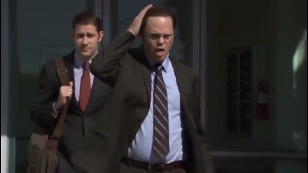 OfficeMemes_'s tweet photo. The best couple on The Office https://t.co/O1ISpsGPUo