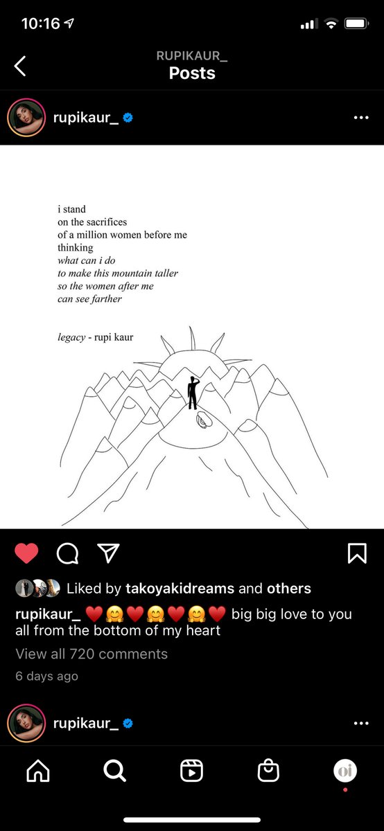 Strong women. May we know them. May we be them. May we raise them. 💚