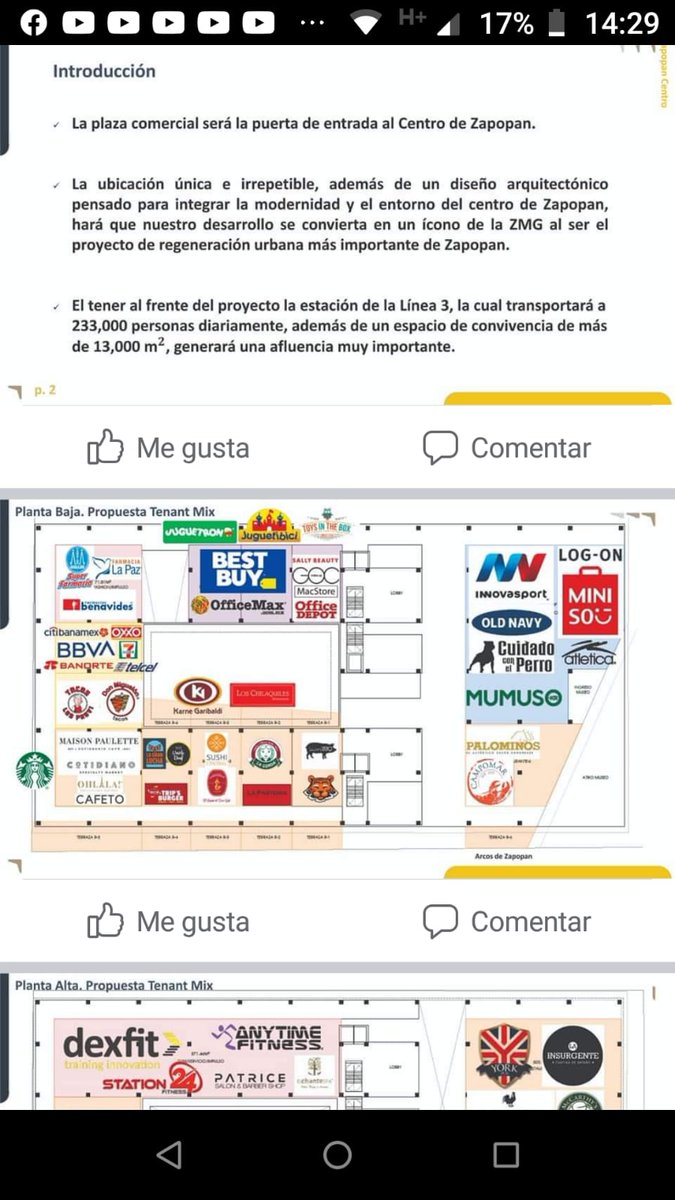 Hiramtorres's tweet photo. El @ZapopanGob de @MovCiudadanoMX ya está promoviendo los locales del centro comercial en el Centro de Zapopan, el que depende todavía del plebiscito. @muralcom @NTRGuadalajara @informador https://t.co/ouPiMeItQe