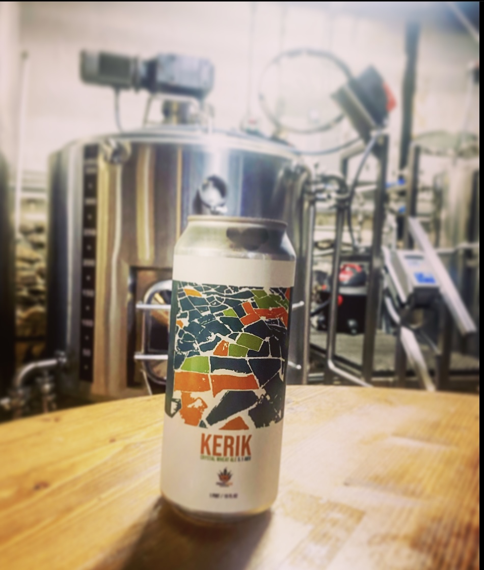 Crowded_Castle's tweet photo. NEW BEER RELEASE!!! Kerik is certainly out of the realm of your “average beer” 
Master Brewer Mark knocked this one out. Krystal Wheat Ale! https://t.co/mf6ygadiCf