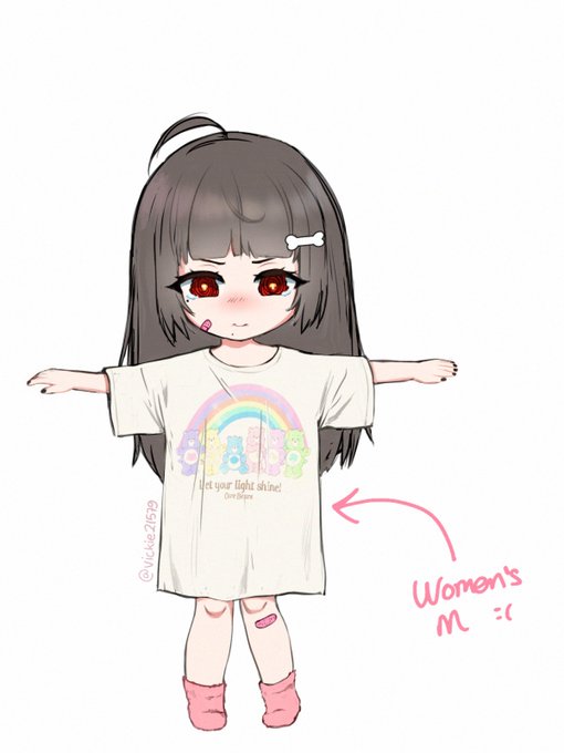 「oversized shirt t-shirt」 illustration images(Latest)