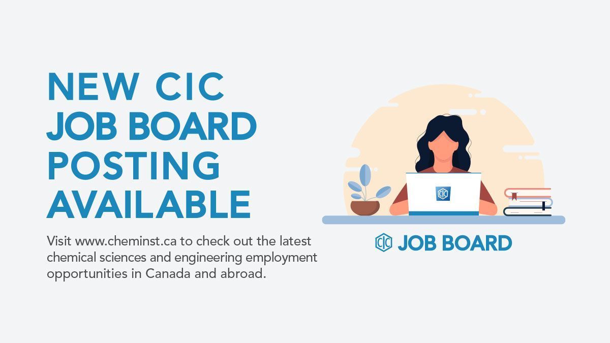 CIC_ChemInst's tweet photo. 💼 Have a BSc in #Chemistry or #Nanotechnology or a BASc in #ChemicalEngineering? @NRC_CNRC is hiring a Technical Office in Nanotechnology. English essential. Apply by June 1, 2021!
#ChemEngJobs #ChemJobs #CICjobs
Log into our job board to find out more:
https://t.co/NvrmON8Pua https://t.co/I14KyN31Oe