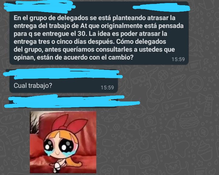 hay que hacer un trabajo de at?????+