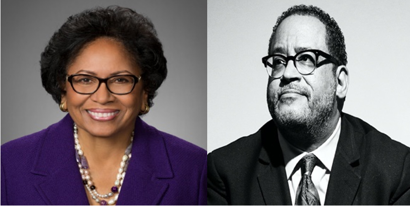 PVAMU_Media's tweet photo. #MediaAlert: #RuthJSimmons to award her first #HonoraryDegree as @PVAMU president to @MichaelEDyson at Saturday's Commencement (May 15, 2021).
Details: https://t.co/aJBsIuoTD6
#PVAMUGrad #HBCUGrad #HBCU #PVAMU https://t.co/0ncyAIA9ee