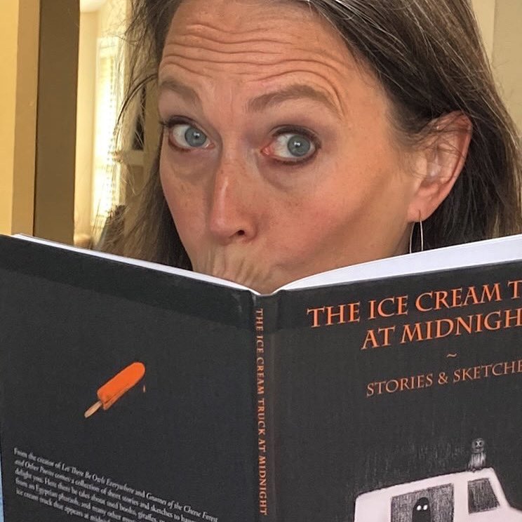 Paige Hansen (She/Her) (@paigehansen2013) on Twitter photo Enjoying my new book by local Ladner author <a href="/kenpriebe/">Ken Priebe</a> The Ice Cream Truck at Midnight~Stories & Sketches! I ordered through Barnes & Nobles.... and you should too!! Such fun work, wordplay and art! <a href="/deltasd37/">DeltaSchoolDistrict</a> Enjoying my new book by local Ladner author <a href="/kenpriebe/">Ken Priebe</a> The Ice Cream Truck at Midnight~Stories & Sketches! I ordered through Barnes & Nobles.... and you should too!! Such fun work, wordplay and art! <a href="/deltasd37/">DeltaSchoolDistrict</a>