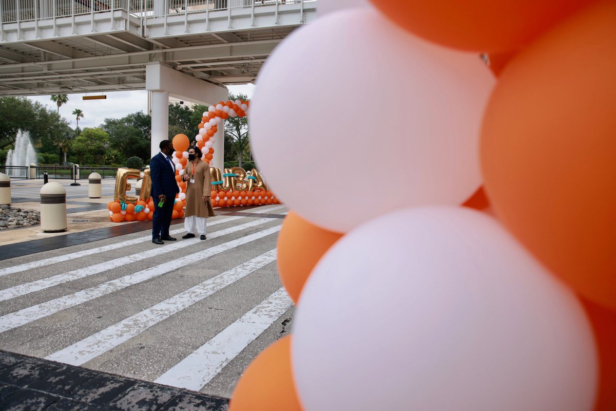 🌙🍊 Delighted to welcome back <a href="/OCFLMayor/">Orange County Mayor Jerry L. Demings</a> to the OCCC for the Eid-ul-Fitr 2021 Car Parade! Hosted by <a href="/EidOrlando/">Eid Orlando</a>, this family-friendly event celebrated the end of #Ramadan while adhering to the proper health and safety guidelines. #EidOrlando2021