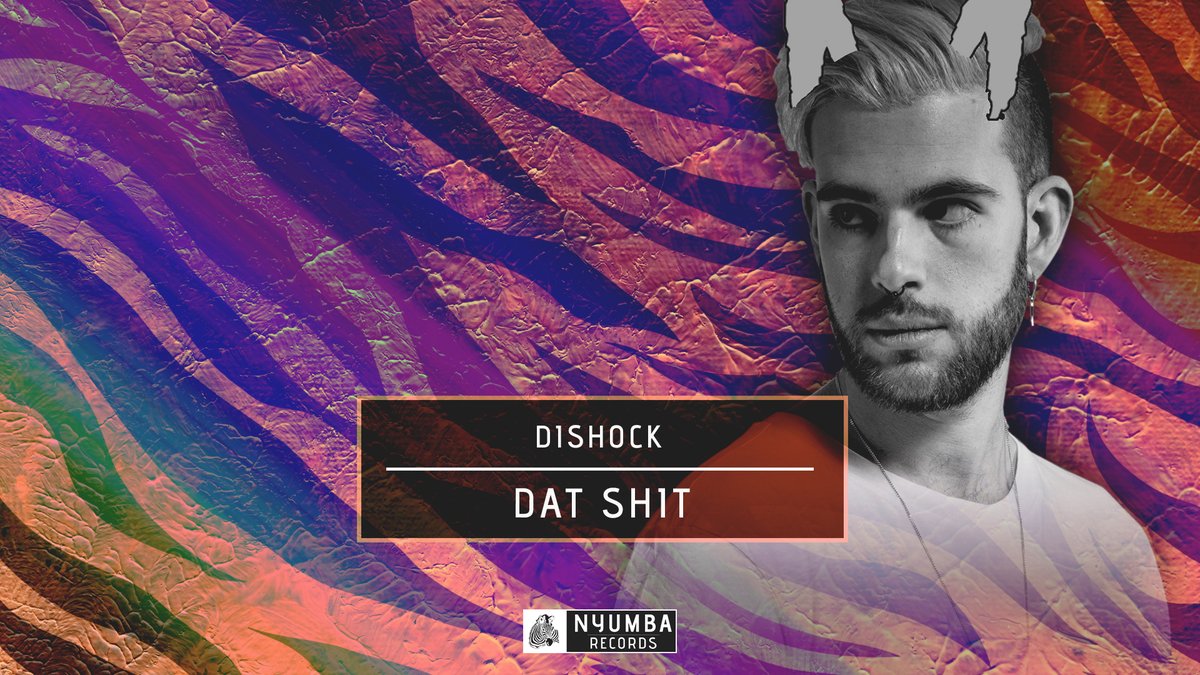 BOOM! Sorpresa sorpresa. 

Dat Shit, lo nuevo de <a href="/DishockOfficial/">🐰 𝗗𝗶𝘀𝗵𝗼𝗰𝗸</a> ya está disponible en todas las plataformas de venta y streaming digital y como siempre... en 🦓 FREE DOWNLOAD!!!

fanlink.to/nyumba_datshit