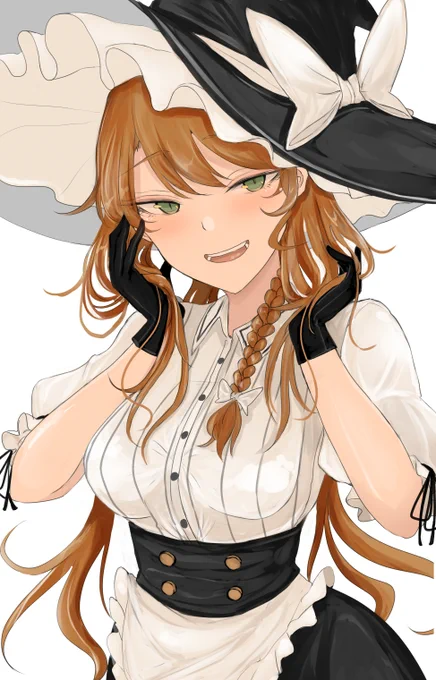 魔理沙かわいい 