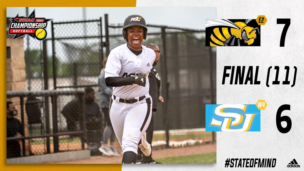 Alabama State Softball tweet media