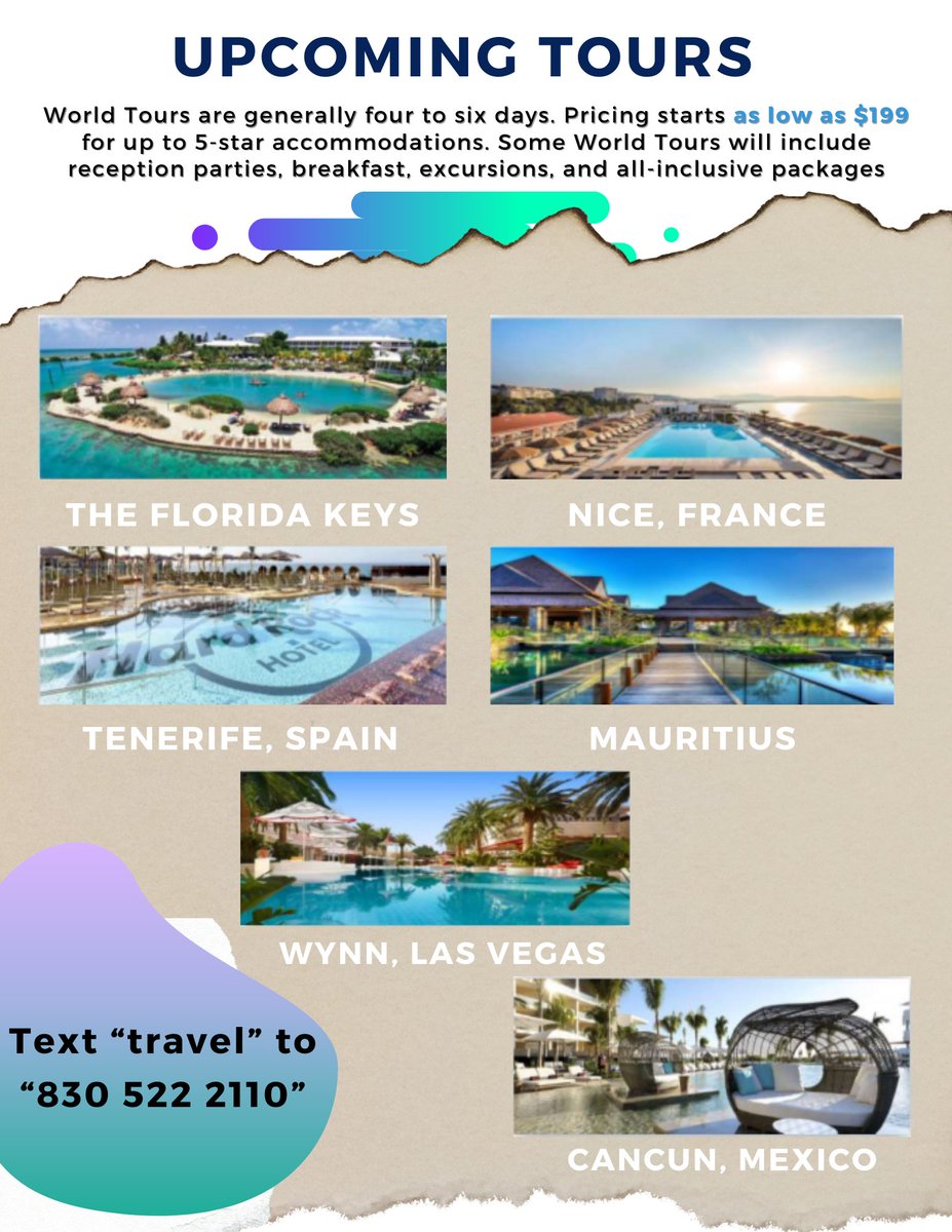 PastorMelKeyes's tweet photo. IF YOU Had To Choose ONE....
Which Would It Be?
Plenty More Where That Came From.
#TravelTrader #Travorium #IAmJoshuaGeneration https://t.co/lp6Eaj2eiz
