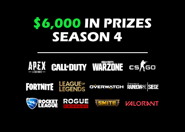 FColonials's tweet photo. 🚨 A new season of @EsportCompanyUS has arrived‼️ 🔥 Beginning May 17, we are proud to announce that our 4th season will include a $6,000 prize pool for our players across 12 of the hottest titles in #esports 💰💰 💰

JOIN THE MOVEMENT TODAY ‼️ 🔥 🎮
https://t.co/1l54Kg588p https://t.co/CJp5TjV7yh