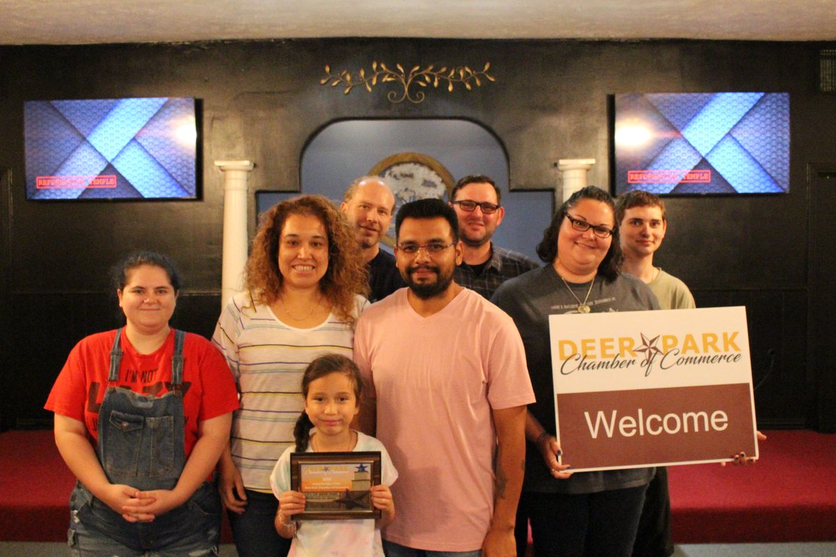 Welcome to the Chamber, Reformation Temple, Inc.! Congratulations!