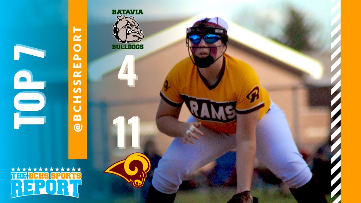 🥎 TOP 7: Ross 11, Batavia 4 <a href="/RossRamball/">Ross Rams Softball</a>