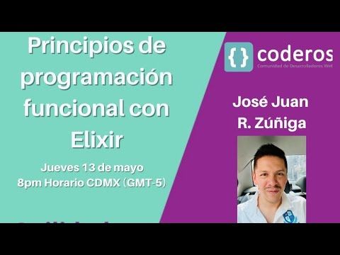 vanessa_amaya's tweet image. ¡Se acerca el momento! Hoy en @coderosmx tendremos el tema de Principios de programación funcional con Elixir a cargo de José Juan Zúñiga de @makingdevs ¡Te esperamos! #AgilidadParaDevs 
buff.ly/33jWurq